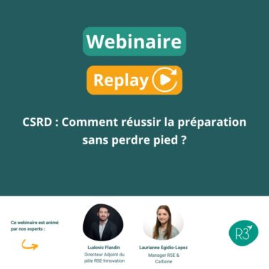 Image de la ressource : [Replay] CSRD : comment réussir la préparation sans perdre pied ?