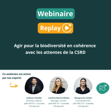 Image de la ressource : [Replay] Agir pour la biodiversité en cohérence avec les attentes de la CSRD