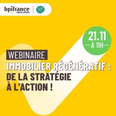 Image de la ressource : [Replay] Webinaire étude sur l’immobilier régénératif : comment passer de la stratégie à l’action ?