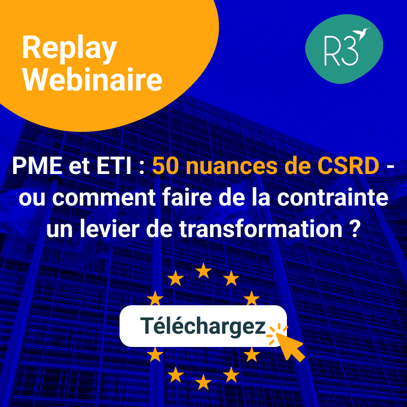 image ressource : [Replay] Webinaire CSRD : PME et ETI : 50 nuances de CSRD – ou comment faire de la contrainte un levier de transformation ?